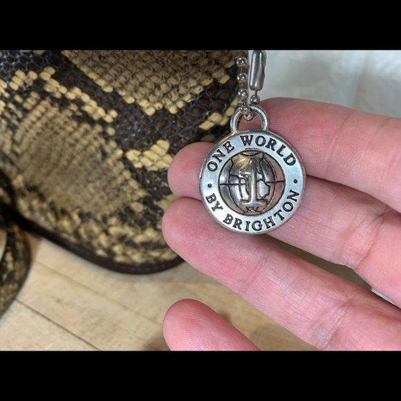 One World Brighton Snakeskin Wristlet and Belt - Picture 7 of 14